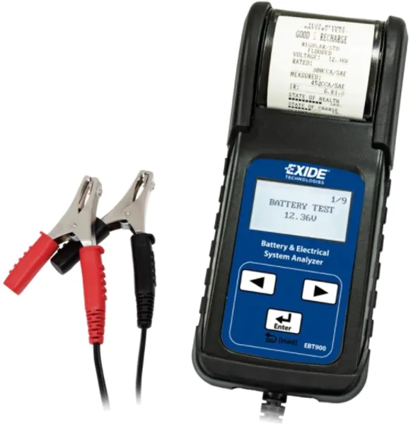 Hovedbilde EXIDE  EBT900 | Batteritester ...