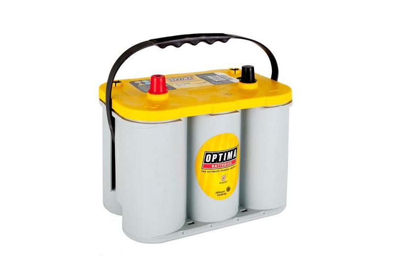 Optima YellowTop  AGM Start Forbruksbatteri 12V 55Ah 765(EN)CCA