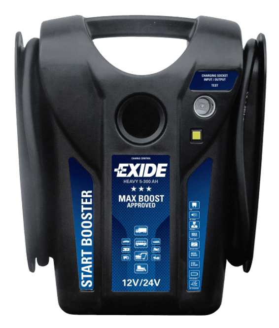 Hovedbilde EXIDE STARTBOOSTER FOR 12V og ...