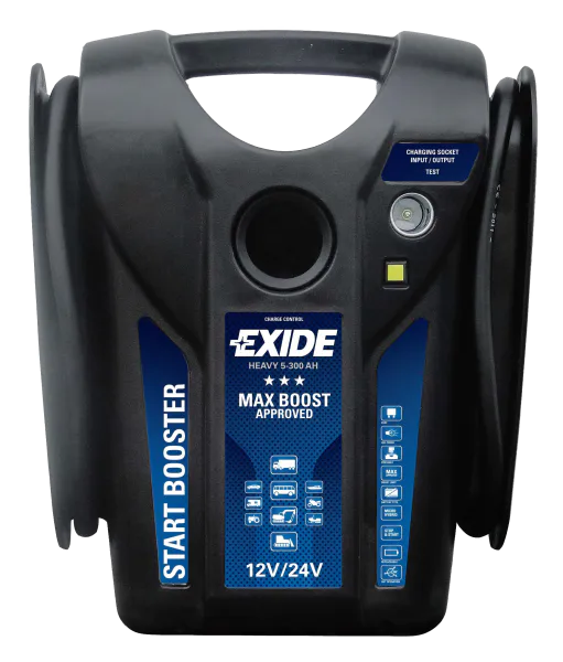 Bilde av EXIDE STARTBOOSTER FOR 12V og ...