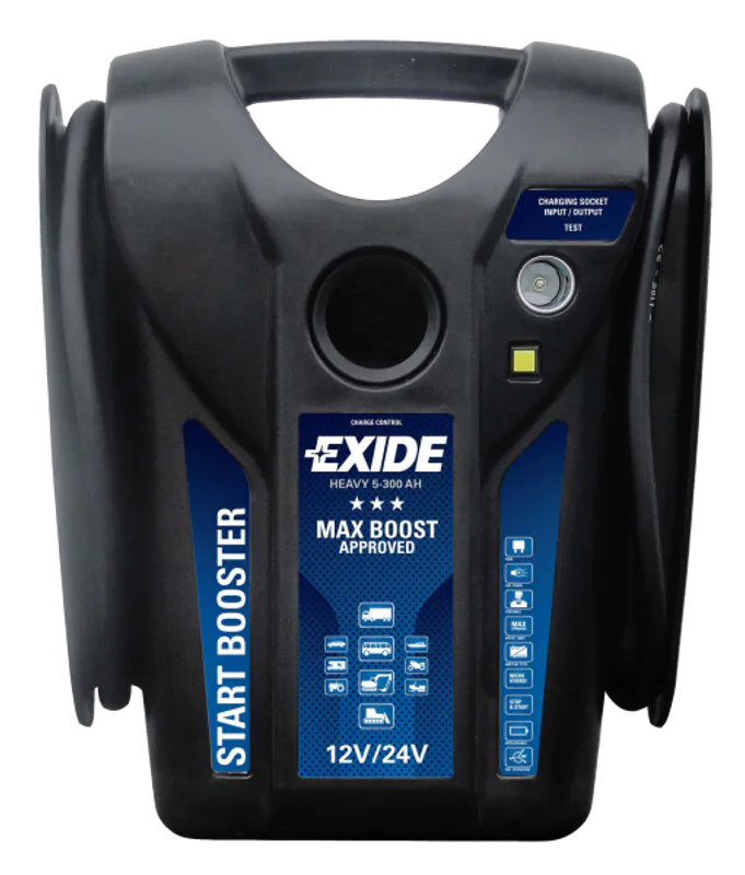 EXIDE STARTBOOSTER FOR 12V og 24V