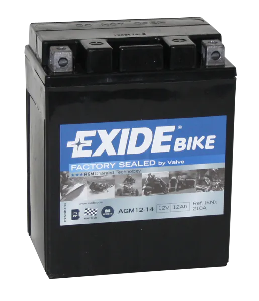 Bilde av EXIDE 4920 AGM12-16