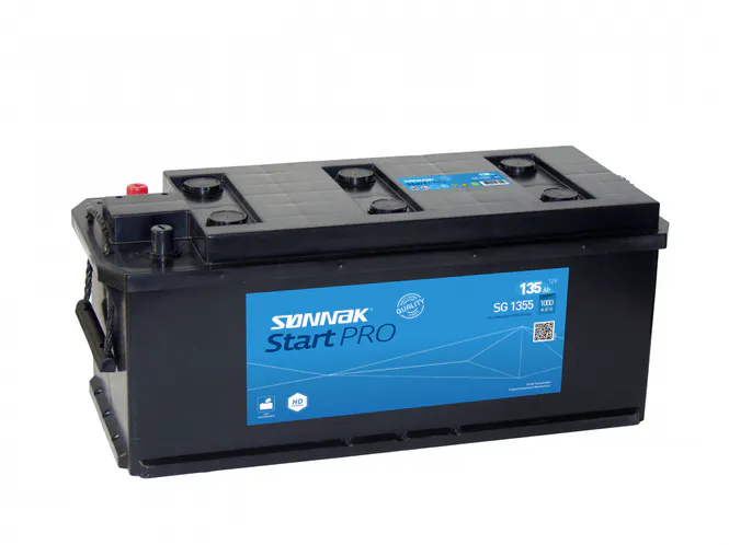 Hovedbilde Sønnak StartPRO SG1355 135Ah ...
