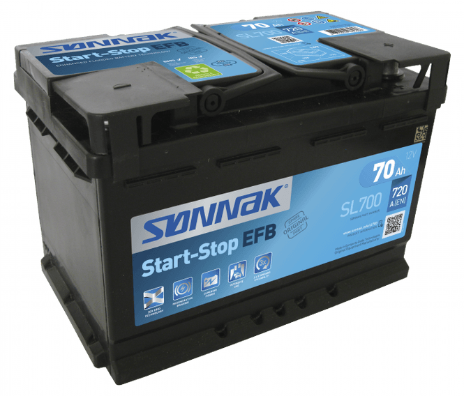 Hovedbilde Sønnak EFB SL700 70Ah. ...