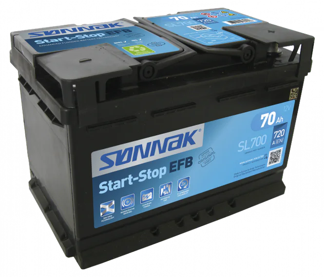 Hovedbilde Sønnak EFB SL700 70Ah. ...