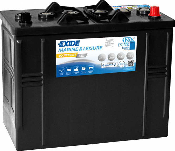 Hovedbilde EXIDE Equipment GEL ES1300 ...