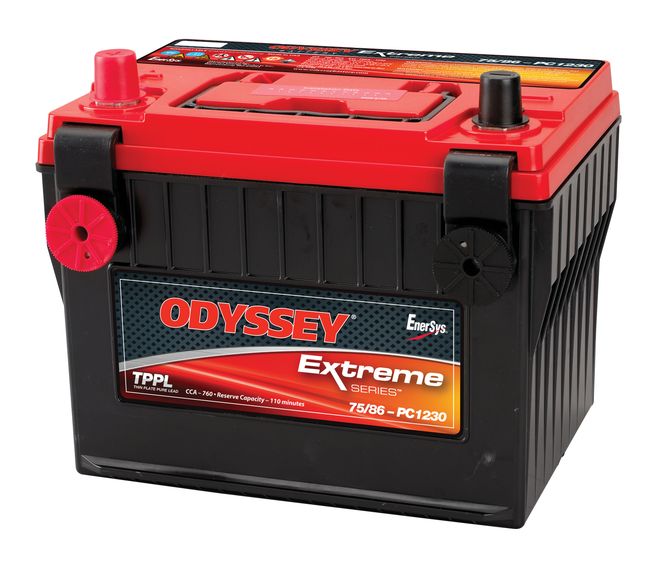 Hovedbilde ODYSSEY PC1230 12V 55Ah AGM
