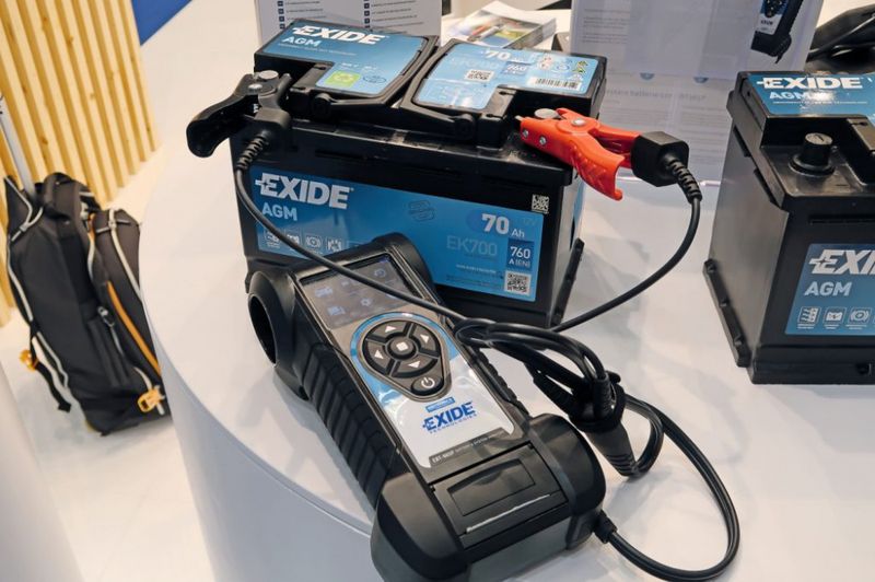 EXIDE Batteritester EBT965P 6V/12V/24V