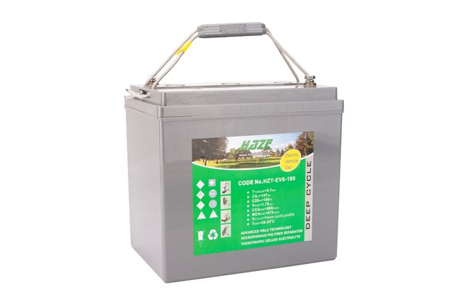 Hovedbilde HAZE HZY6-180EV-2 GEL 6V ...