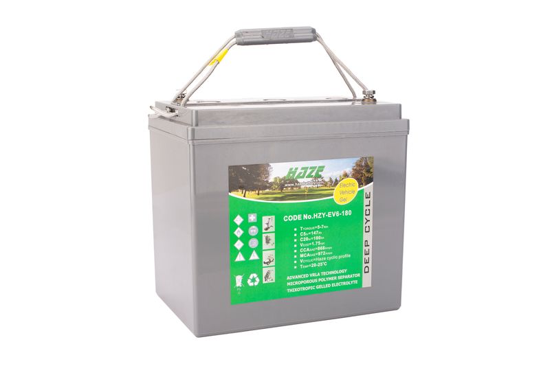 HAZE HZY6-180EV-2 GEL 6V 180Ah M8 Insert