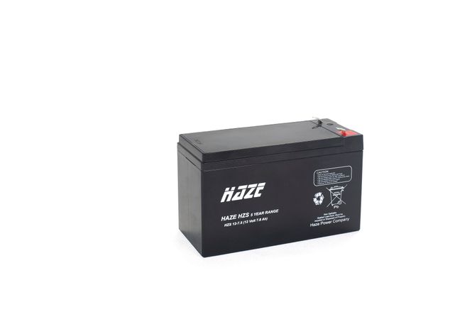 Hovedbilde HAZE HZS12-7.5 12V 7.5Ah T1