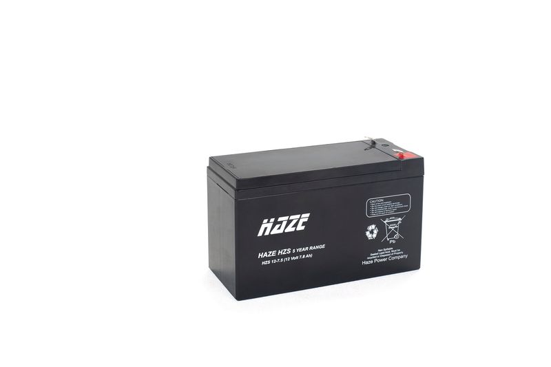 HAZE HZS12-7.5 12V 7.5Ah T1