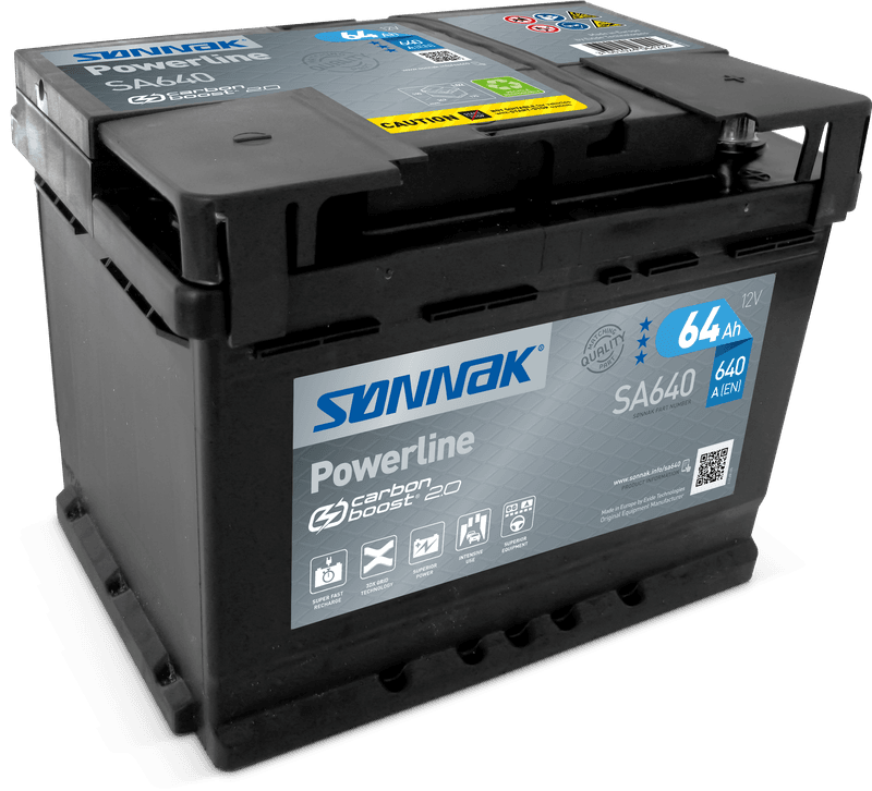 Sønnak Powerline SA640 64Ah
