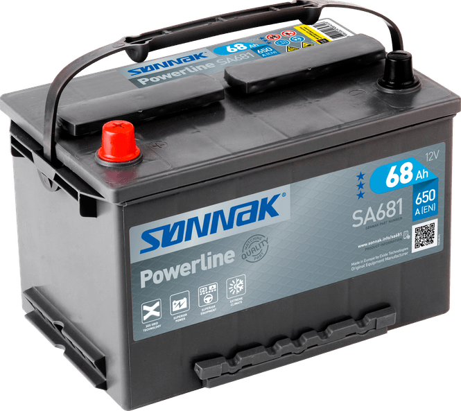 Hovedbilde Sønnak Powerline SA681 68Ah