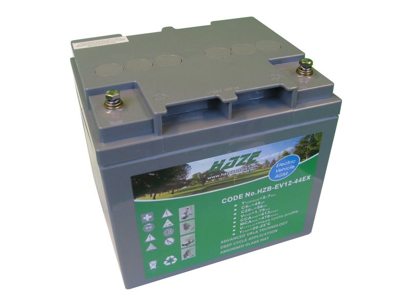 HAZE HZB12-44EX EV 12V 52Ah M6 Insert