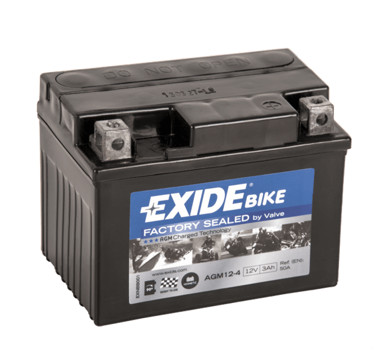 MCbatteri EXIDE AGM12-4  
