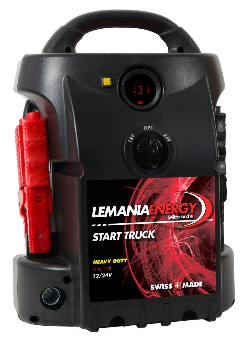 Lader for Lemania  TRUCK Booster 12v 4amp