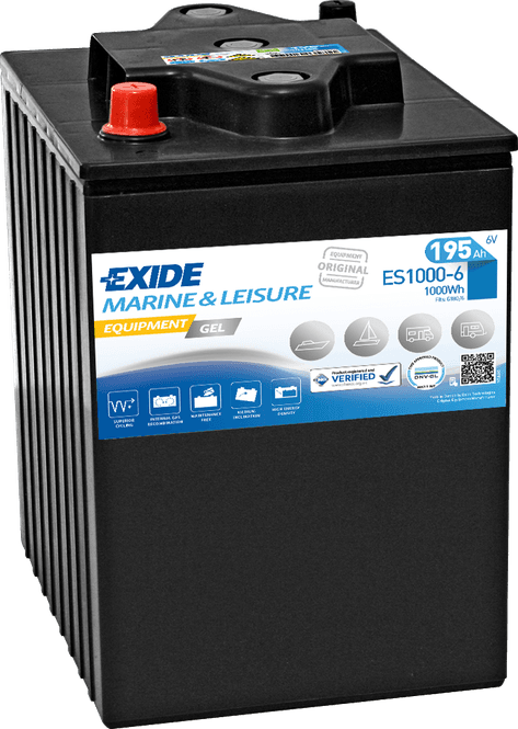 Hovedbilde EXIDE Equipment GEL ES1000-6 ...
