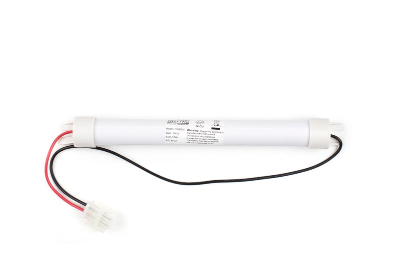 NØDLYSBATTERI  19596460 BST 6.0V 1.6AH Molex Kont. NiCd