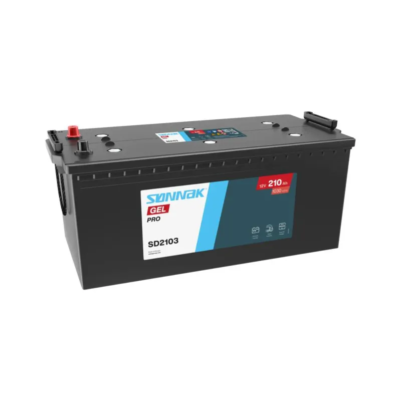 Sønnak Endurance+PRO GEL SD2103 210Ah Kaldstart (EN - CCA)1030