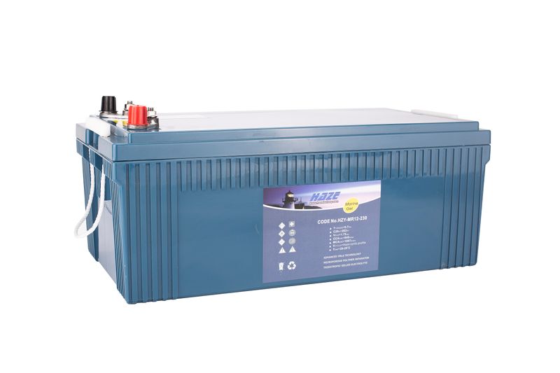 HAZE HZY-MR-12230 12V 230AH GEL MARINE
