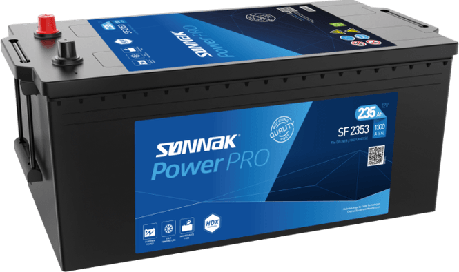 Hovedbilde SF2353 SØNNAK PROF POWER ...