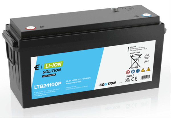 Hovedbilde Lithiumbatteri 24V - 100Ah ...