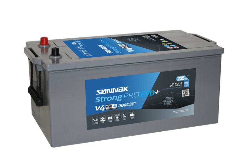 SE2353 SØNNAK STRONGPRO HVR 235Ah. KALDSTARTSTRØM A (EN) 1150