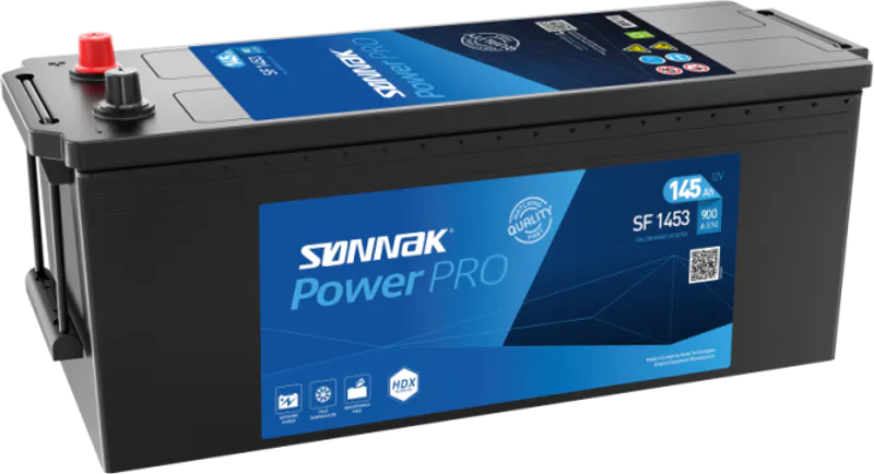 SF1453 SØNNAK PROF POWER 145Ah Kaldstart 900 EN-CCA