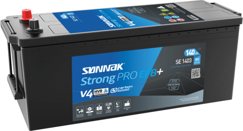 SØNNAK StrongPRO EFB+ SE1403  vedlikeholdsfritt