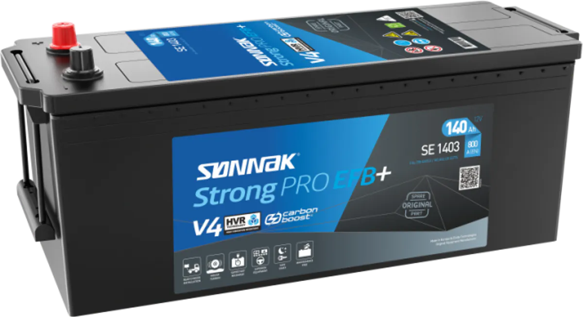 SØNNAK StrongPRO EFB+ SE1403  vedlikeholdsfritt