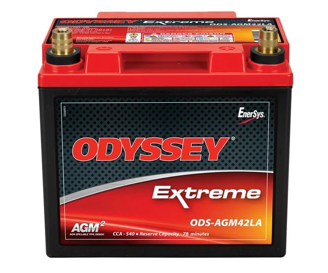 Hovedbilde ODYSSEY Extreme AGM ...