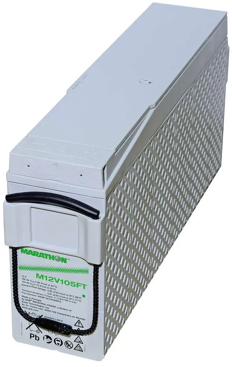 UPS batteri Marathon M12V105FT 