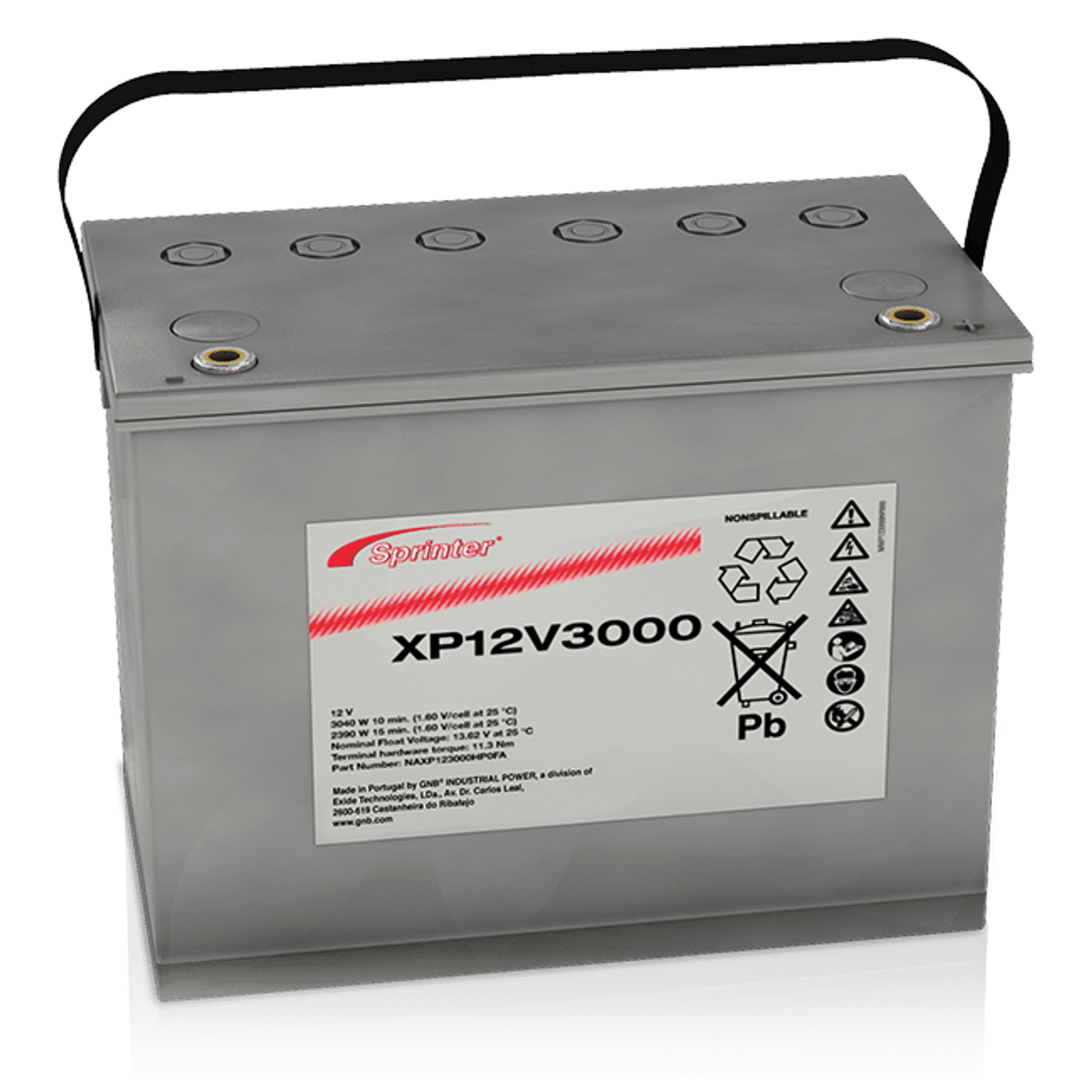 Sprinter P/XP AGM teknologi