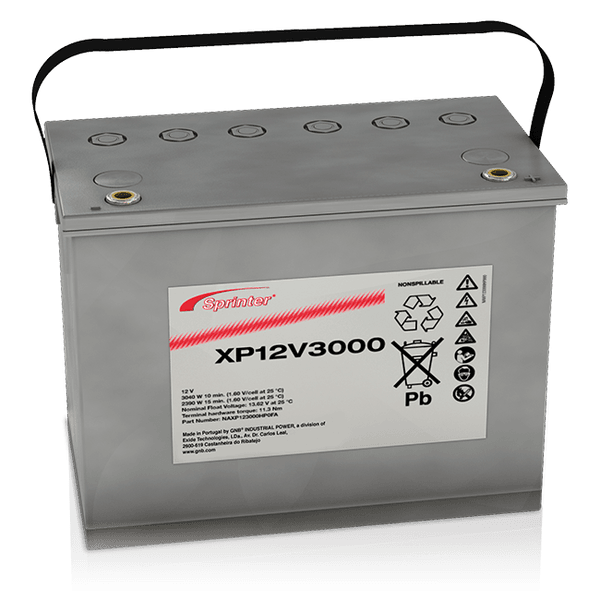 Hovedbilde Sprinter P/XP AGM teknologi