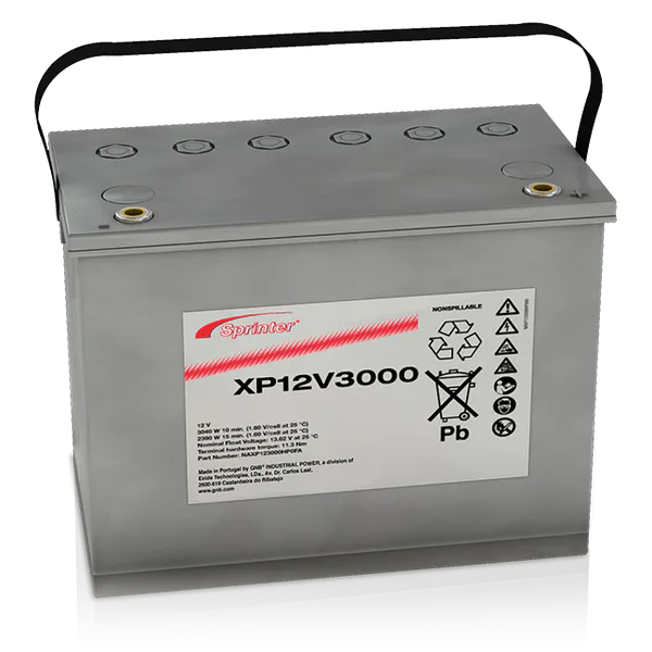 Hovedbilde Sprinter P/XP AGM teknologi