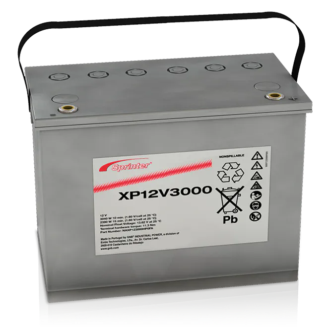 Hovedbilde Sprinter P/XP AGM teknologi