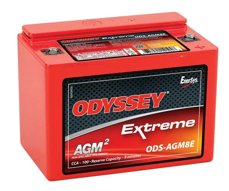 ODYSSEY Extreme AGM ODS-AGM8E 12V 8Ah