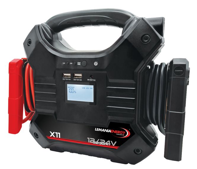 Hovedbilde Lemania X11 SMART BOOSTER 12 ...