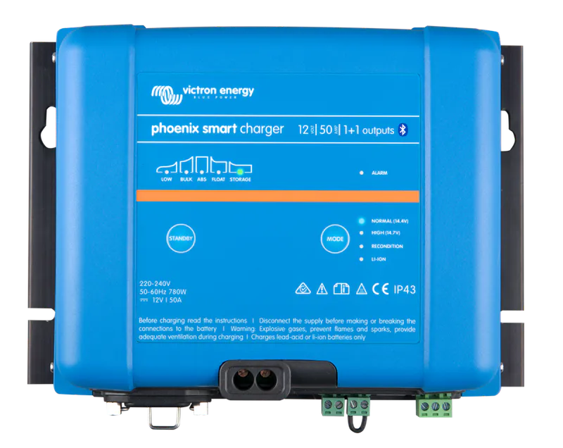  Victron Phoenix Smart IP43 Lader 24V 16A