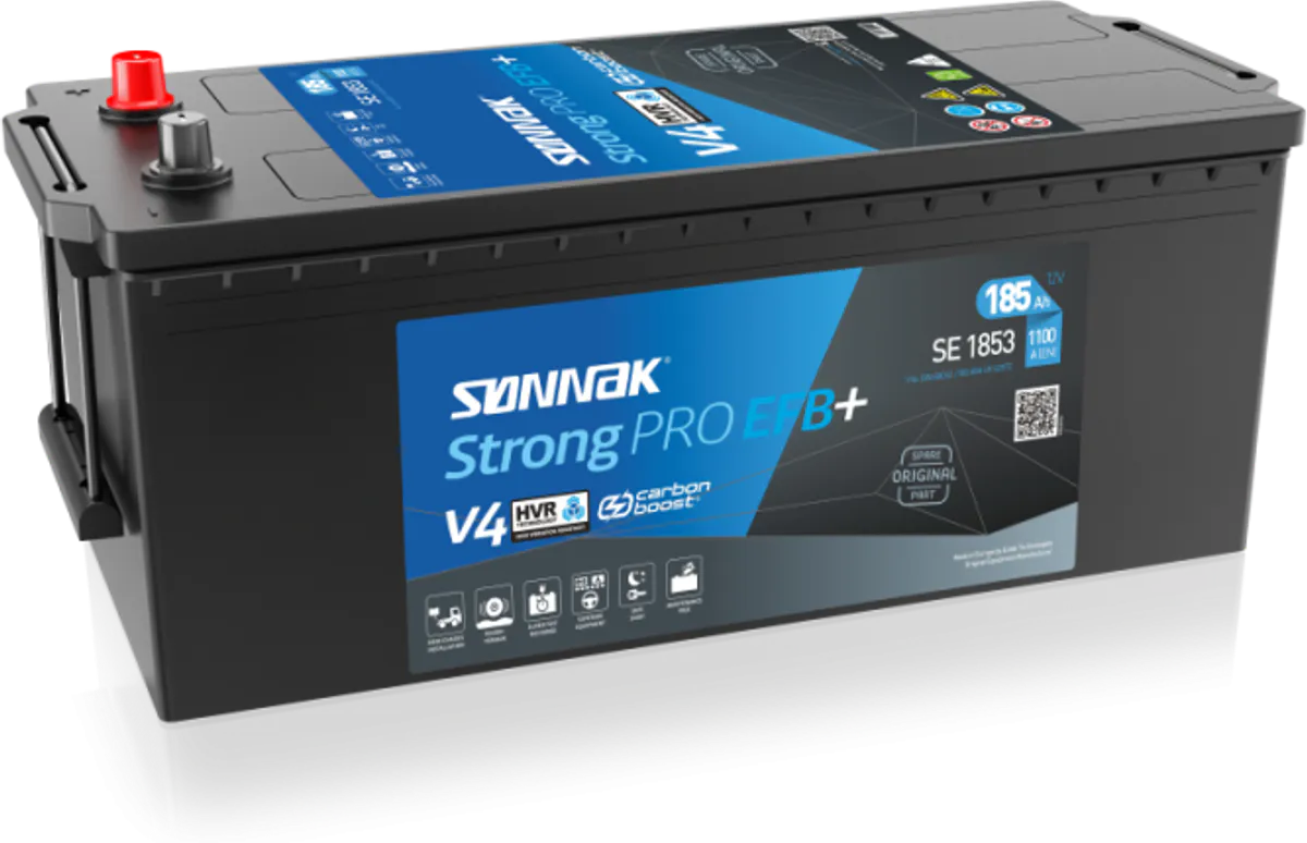 SE1853 SØNNAK STRONGPRO HVR 185Ah kaldstart 1100 EN CCA