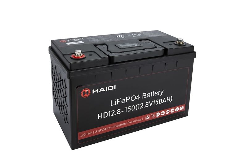 Lithiumbatteri Haidi HD12.8–150Ah  12,8V  1920Wh