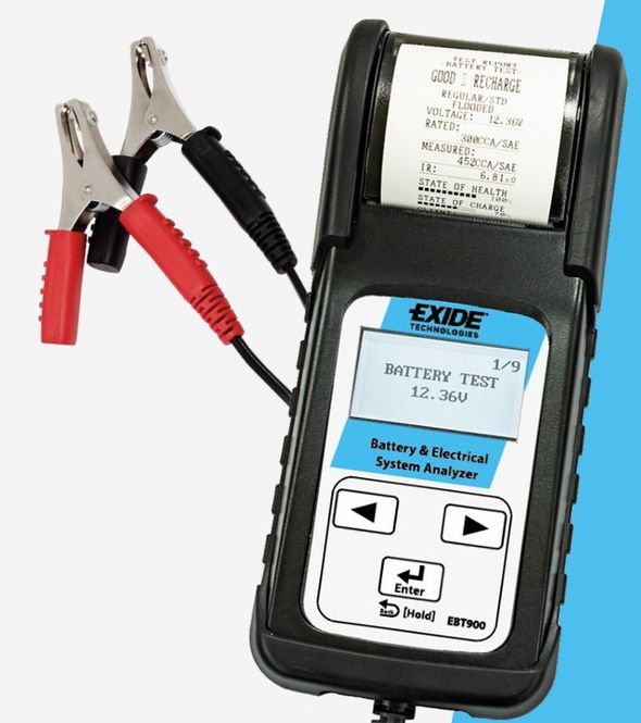 Hovedbilde EXIDE  EBT900 | Batteritester ...
