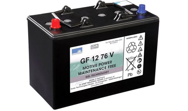 Hovedbilde Sonnenschein 12V 76Ah ...