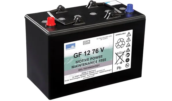 Hovedbilde Sonnenschein 12V 76Ah ...