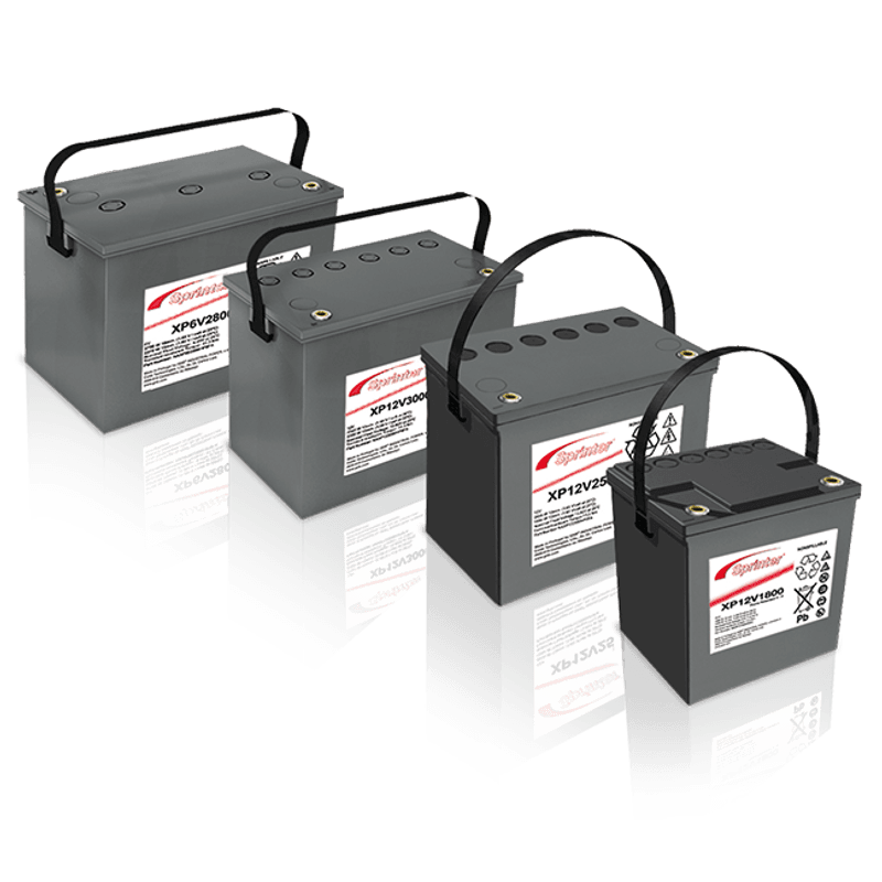 Sprinter P/XP AGM teknologi