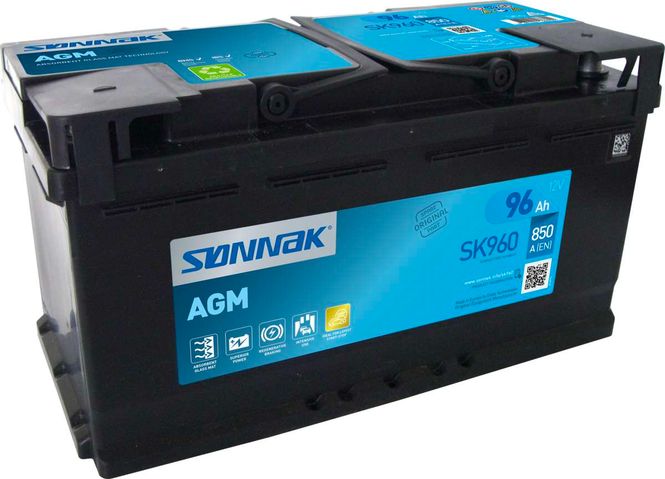 Hovedbilde Sønnak AGM SK960 96Ah. ...